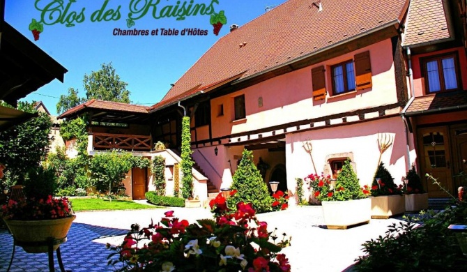 B&B Le Clos des Raisins