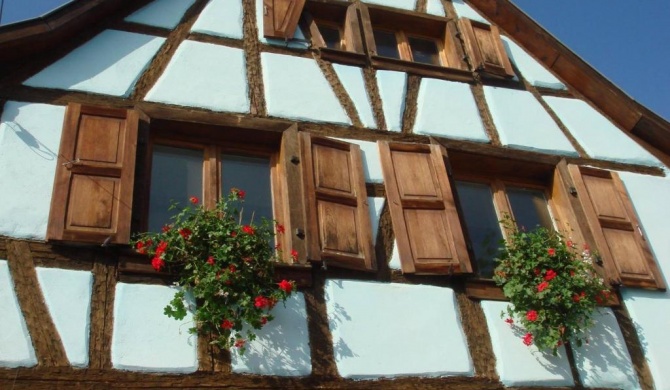 Gîte Aux P'tits Cœurs d'Alsace