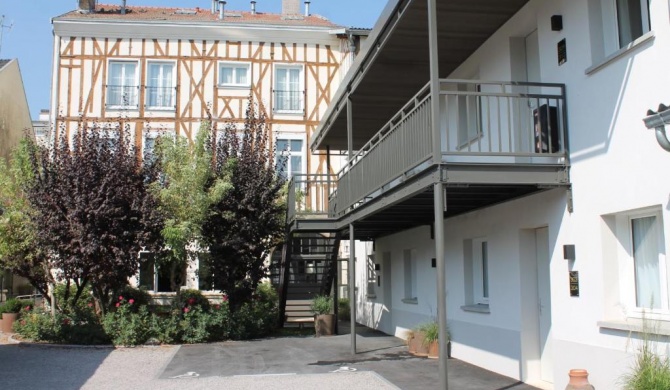 Hôtel jardin Le Pasteur