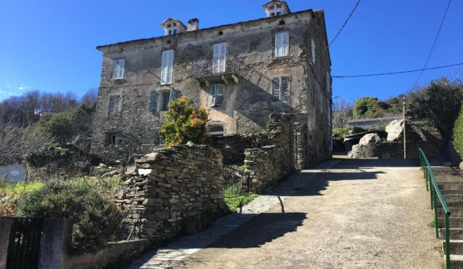 Chambres A Casa De Giovanni à Pietra-di-Verde en Haute-Corse