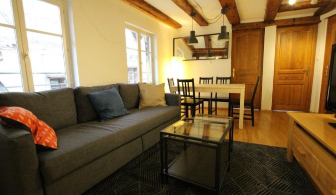 Colmar Historic Center - Alsacian Appartement PETITE VENISE 2 - BookingAlsace