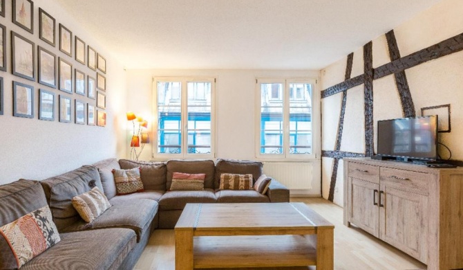 Appartement 5 chambres en hyper centre ville de Colmar