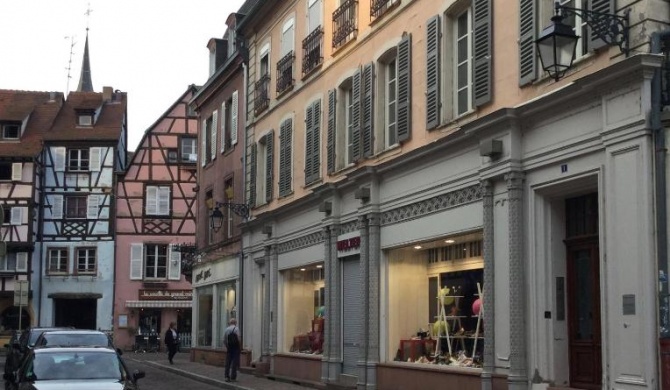 Studio sur cour au coeur de Colmar