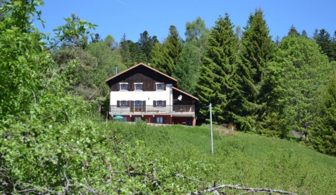 LE CHALET VOSGIEN bain nordique