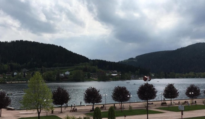 Appartement vue lac à Gérardmer