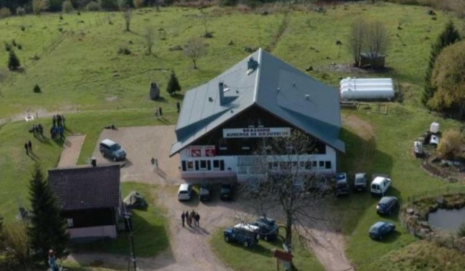 Auberge d'altitude de Grouvelin