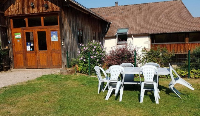 Gite le Sauceley Maison de vacances pour 6 à 10 personnes