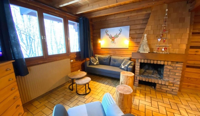 LE RENNE Chalet en bois