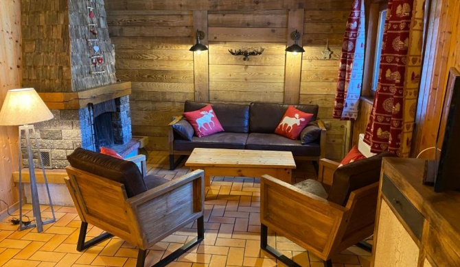 LE TRAPPEUR Chalet en bois