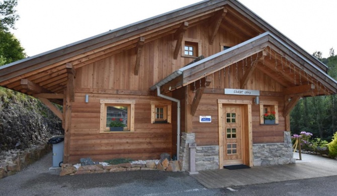 Quaint Chalet in La Bresse with Sauna