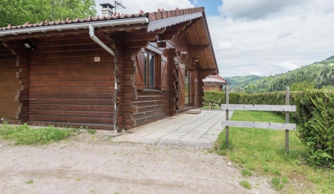 Chalet in lovely rich forest setting with a beautiful view