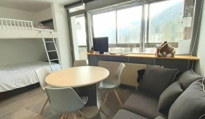 Studio avec loggia vue pistes Hohneck