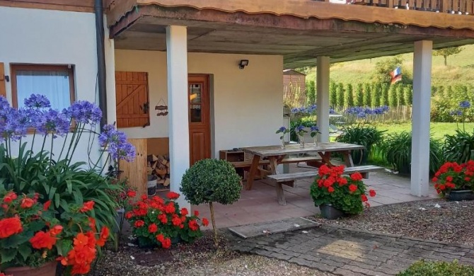 gite au coin du feu à 25mn de Colmar au calme avec jardin clos