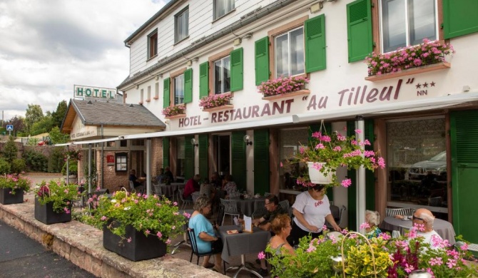 Hôtel Restaurant et Spa Au Tilleul