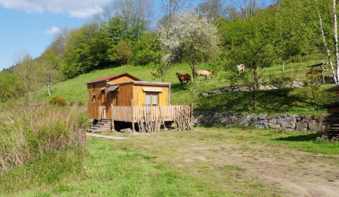 La roulotte du bucheron