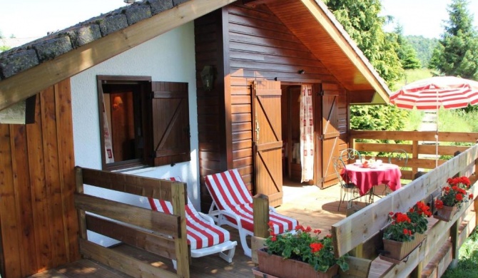 Nice chalet with dishwasher, in the High Vosges