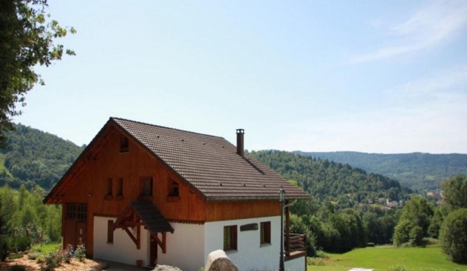 Rustic chalet with dishwasher, in the High Vosges