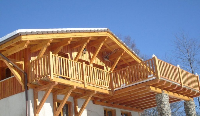 Chalet in Le Thillot with Skiing & Horse Riding Nearby