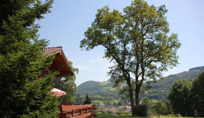 Rustic chalet with a dishwasher in the High Vosges