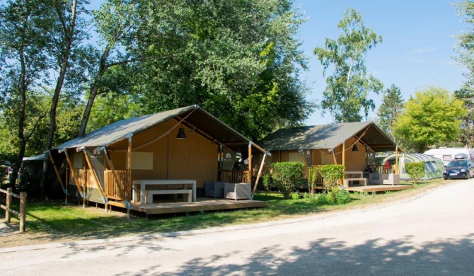 Glamping Lac d'Orient