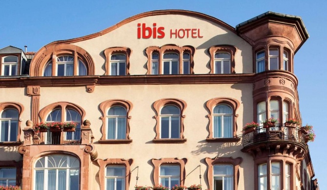 ibis Metz Centre Gare