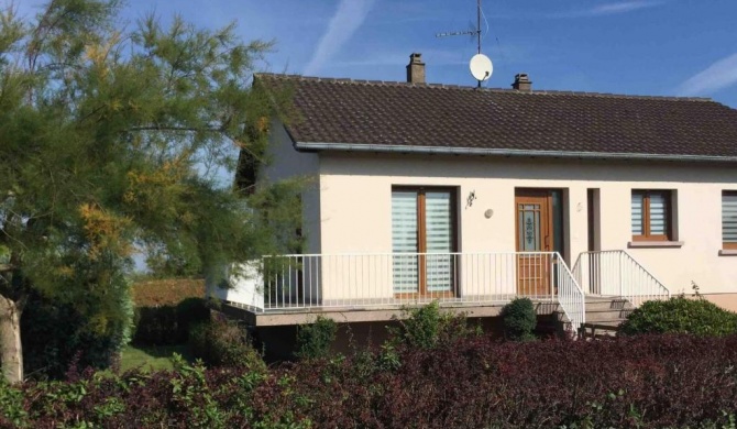 Spacious Holiday Home in Niderviller with Garden