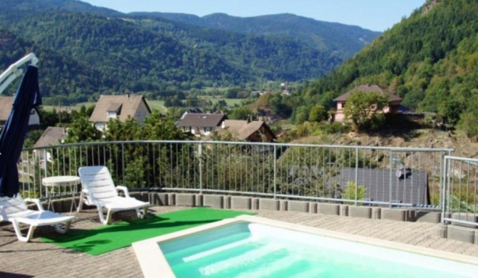 Appartement de 2 chambres avec piscine partagee jardin amenage et wifi a Oderen