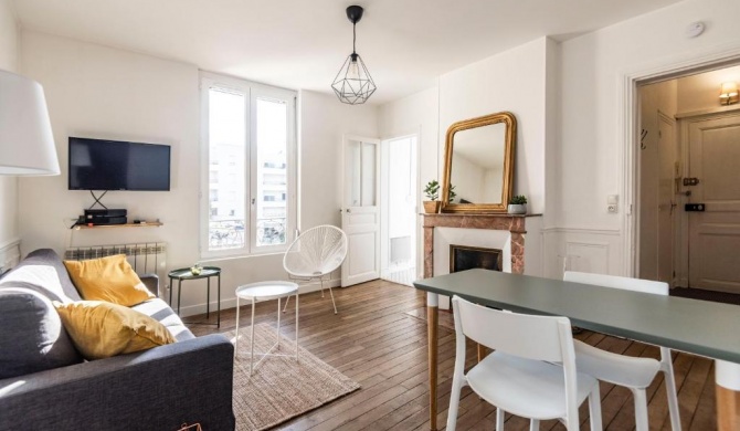 Appartement cosy à 10 min à pieds de la gare