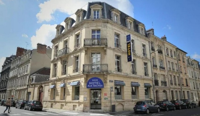 Brit Hotel Aux Sacres Reims Centre