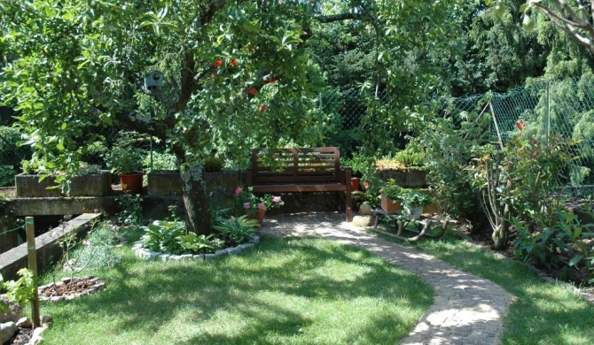 Appartement Mirabelle avec Jardin - Centre Ribeauvillé