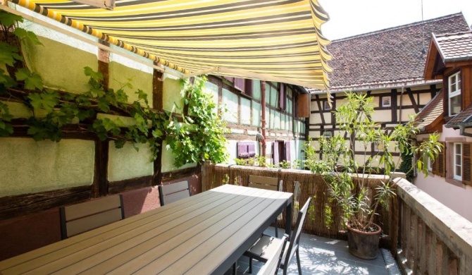 Laterale Residences Apartments Riquewihr