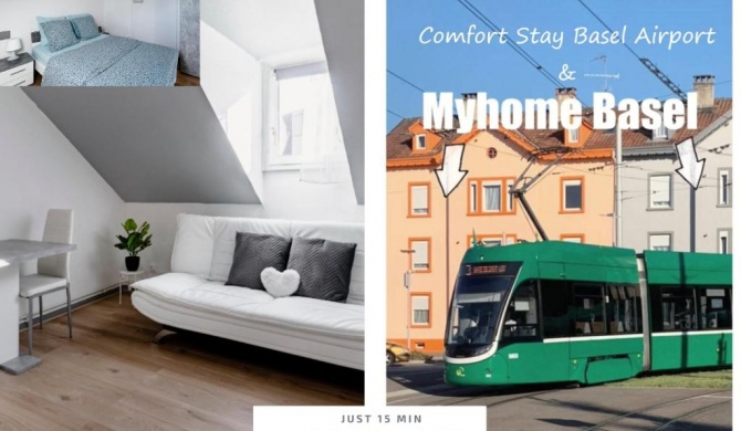 Comfort Stay Basel Airport 3B46