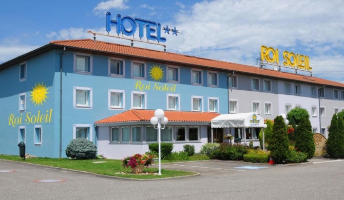 Hotel Roi Soleil Mulhouse Sausheim