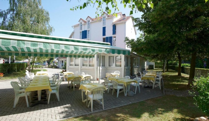 Comfort Hotel Strasbourg - Montagne Verte & Restaurant Louisiane