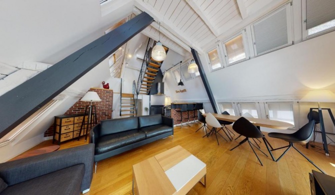 Le Lohkäs - LOFT Triplex Ultra Design Petite France