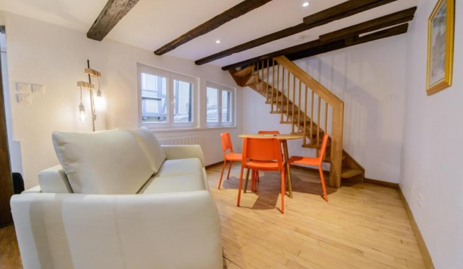 Cosy & quiet flat in historical lively center of Strasbourg