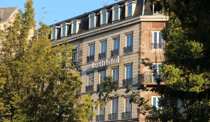 The Originals Boutique, Hôtel Bristol, Strasbourg Centre Gare (Inter-Hotel)