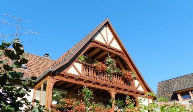 Maison de 2 chambres avec jardin clos et wifi a Triembach au Val