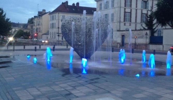 Le St Frobert au coeur de Troyes