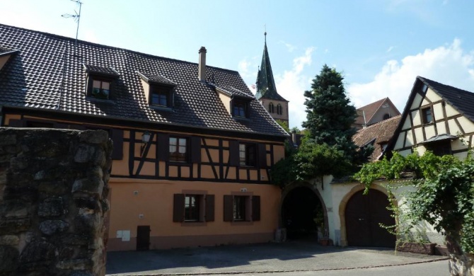 TURCKHEIM, 10 min Colmar - "Gîte Coté Vignes"