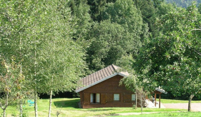 Quaint Chalet in Ventron with Roofed Terrace