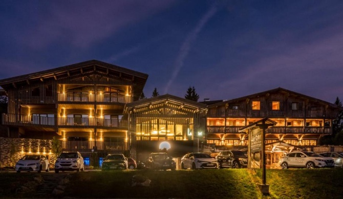 Chalet Hotel Le Collet