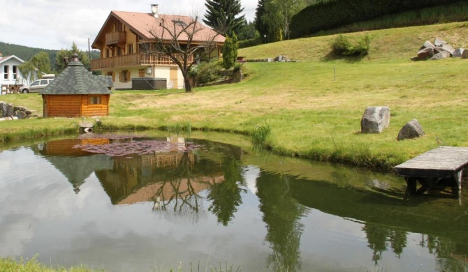 Chalet centaurée - Rémy HEROLD