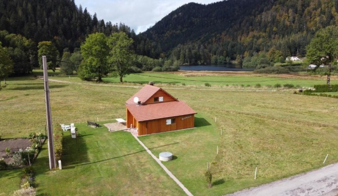 Chalet pour amoureux de la nature avec vue sur le lac de Retournemer