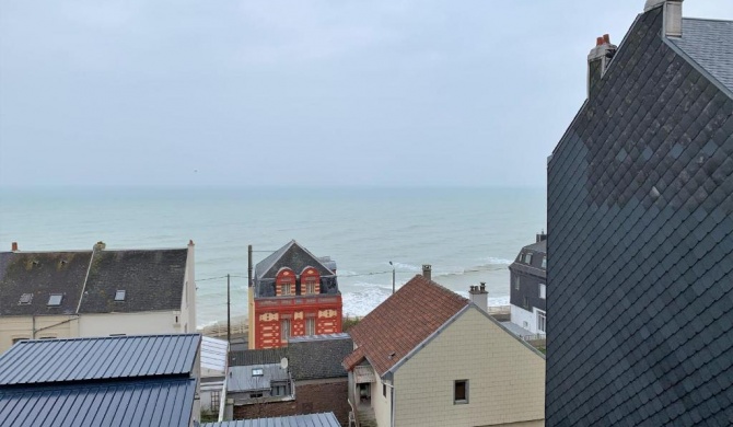 "Le Nancy" duplex 2 chambres avec vue mer