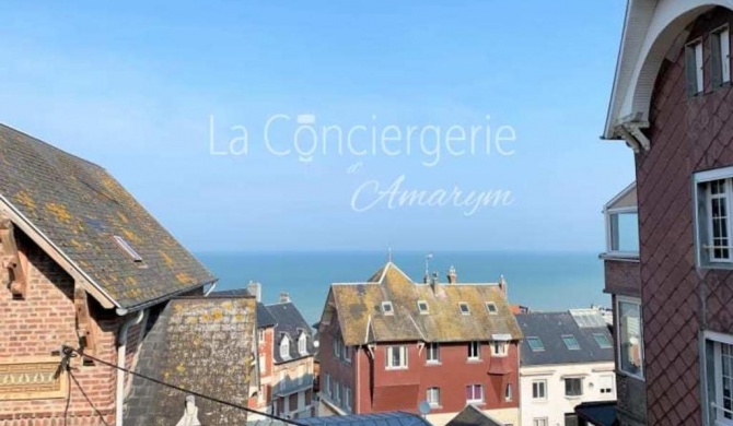 Agréable appartement calme balcon vue sur la mer