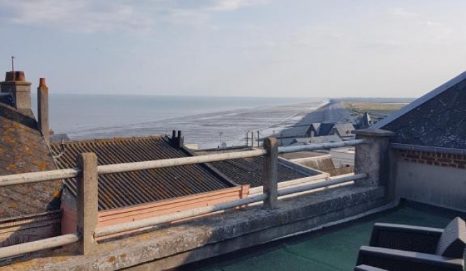 Terrasse vue sur mer