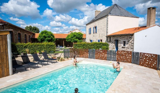 Le DOMAINE DES ECOLIERS B&B