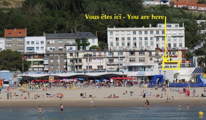 L'appartement de la Matelote face mer 4 personnes