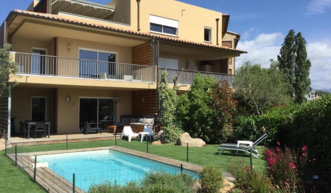 location appartement piscine Porto Vecchio Corse